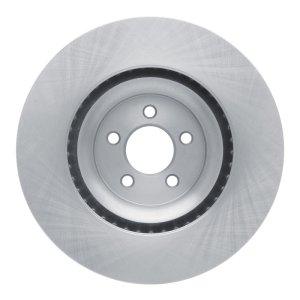 Ford Mustang Brake Rotor (1) - Front - R1 Concepts - Plain - `15-`23